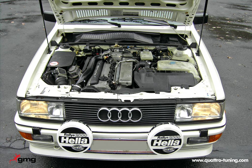 www.quattro-tuning.com Audi urquattro Motorumbau