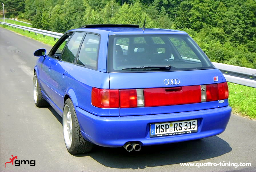 Audi RS2 Avant Motorumbau | www.quattro-tuning.com