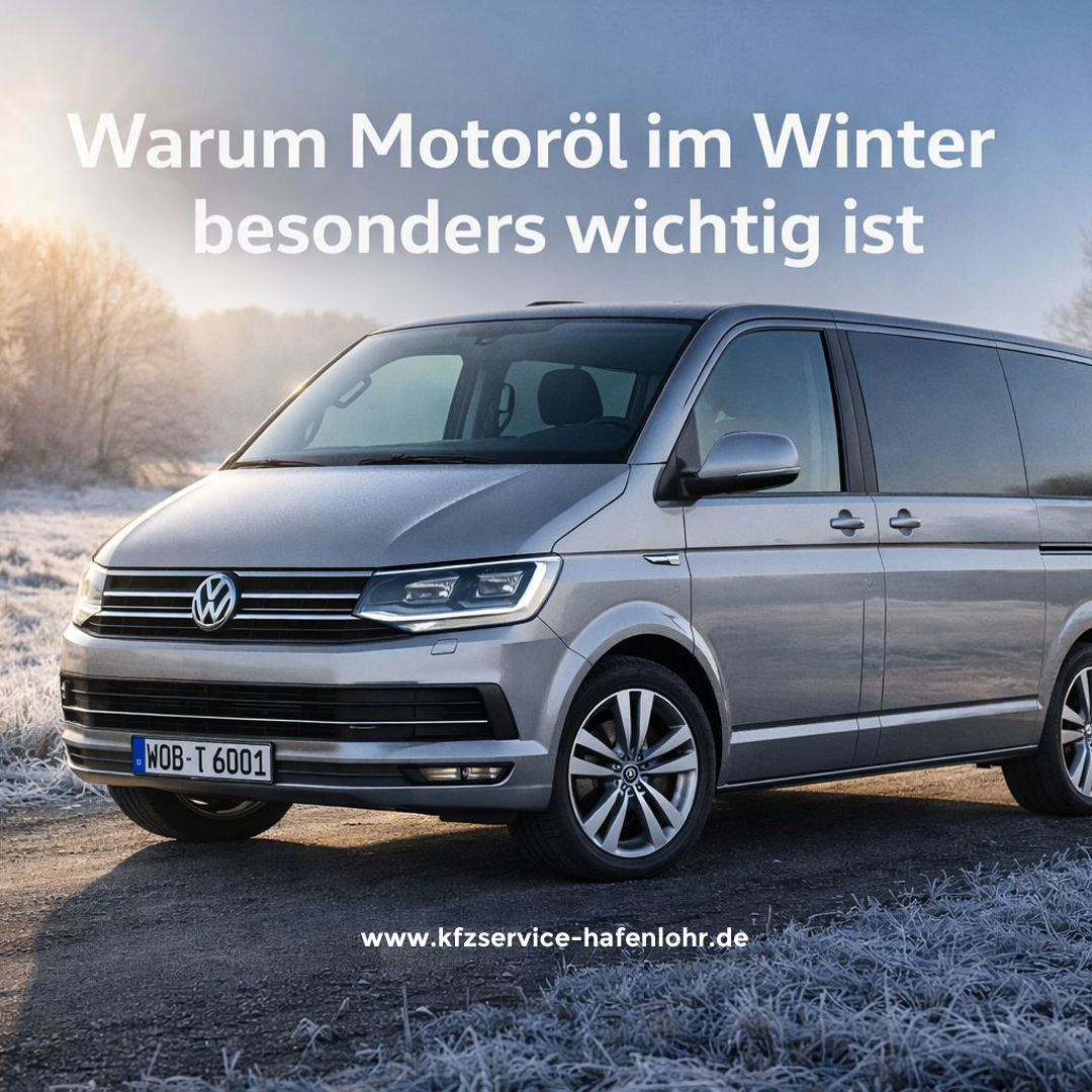 Mehr über den Artikel erfahren Motoröl im Winter