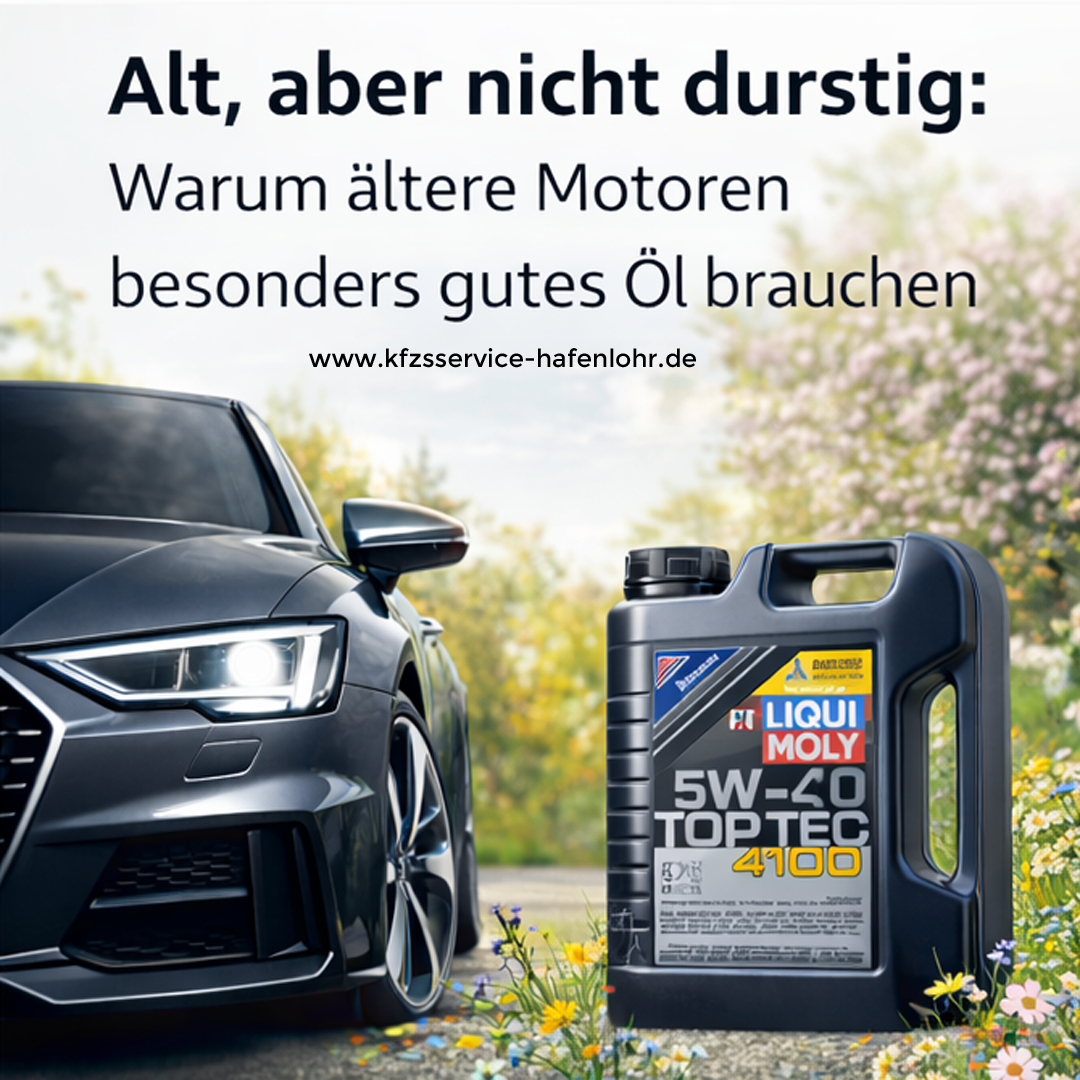 Mehr über den Artikel erfahren Alt, aber nicht durstig.