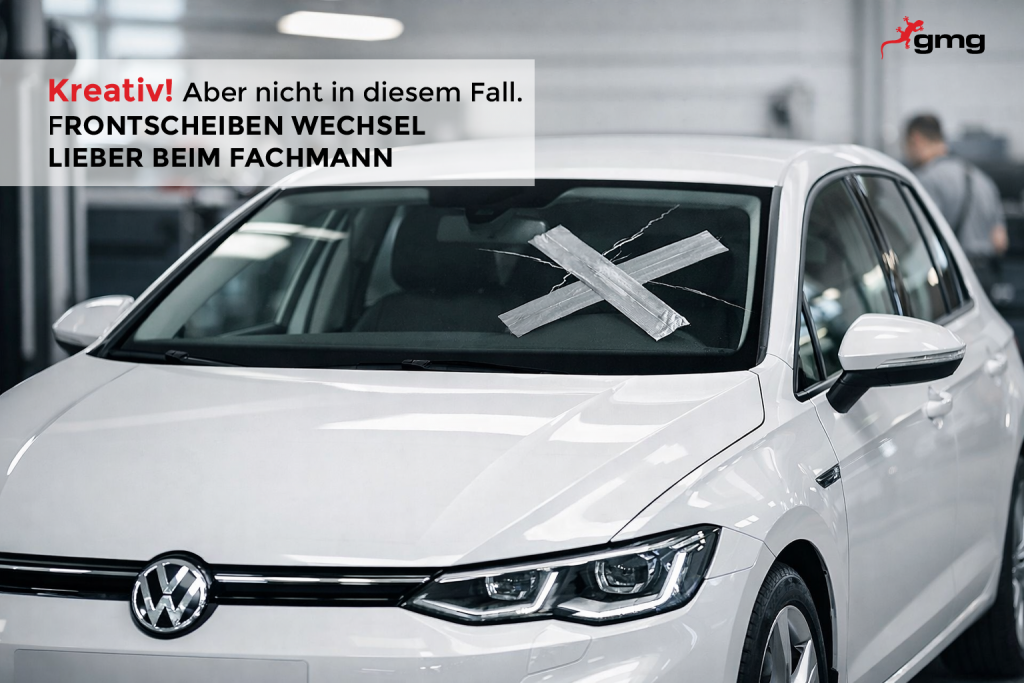 Wann lieber zum Fachmann beim Schaden in der Windschutzscheibe