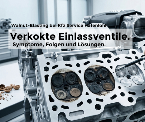 Mehr über den Artikel erfahren Verkokte Einlassventile bei VAG & BMW