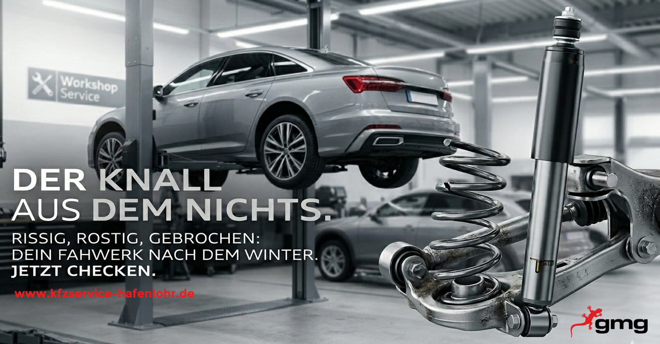 Mehr über den Artikel erfahren Warum Fahrwerksfedern oft im Frühling brechen