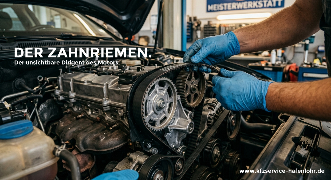 Mehr über den Artikel erfahren Der Zahnriemen: der unsichtbare Dirigent eures Motors