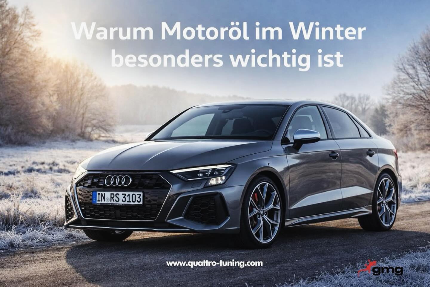 ❄️ Wie wirkt sich Kälte eigentlich auf Motoröl aus?
Bei niedrigen Temperaturen wird Motoröl zähflüssiger – besonders beim Kaltstart entsteht dadurch mehr Verschleiß.
Gerade im Winter und bei vielen Kurzstrecken ist ein passender Ölwechsel besonders wichtig.

👉 Welches Öl geeignet ist, wann ein Wechsel sinnvoll ist und was man im Winter beachten sollte, erklären wir ausführlich auf unserer Website.

🛠️ Bei uns kommt ausschließlich hochwertiges Liqui Moly Markenöl zum Einsatz – für optimalen Schutz bei jedem Wetter.

Mehr erfahren: https://gmgonline.de/kfzservice.../motoroel-im-winter/

#quattro #motoröl #liquimoly @tuning_by_gmg