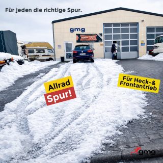 Für jeden etwas dabei.😉
Wir machen die Spur - ihr habt den Antrieb.

#quattro #winter #hafenlohr @tuning_by_gmg