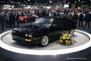 Damals in Genf... oder so ähnlich!😉

Heute vor 46 Jahren feierte der Audi Urquattro in Genf seine Weltpremiere.  Ein Moment, der die Autowelt für immer verändert hat. 

Da unser „Schwarzer“ dieses Jahr ebenfalls seinen 46. Geburtstag feiert, haben wir ihn für euch zurück ins Rampenlicht von 1980 gebeamt! 
Seit 1987 ist er nun schon Teil unserer Familie und sorgt jeden Tag für das gleiche breite Grinsen wie am ersten Tag.

Eine Hommage an die Vorstellung von 1980 🙂

www.quattro-tuning.com

#urquattro #quattro #1980s #classiccars