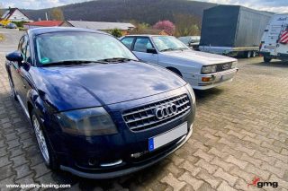 Wo Legenden sich die Klinke in die Hand geben.

Es gibt Motoren, die sind mehr als nur Technik – sie sind Kulturgut. 

Sei es der legendäre Urquattro oder der Audi TT 1.8T quattro, der gerade vom Chef  eine ordentliche Portion Extra-Leistung verpasst bekommt.

Wir sorgen dafür, dass dein Quattro so läuft,  wie er es verdient: Kraftvoll, direkt und  zuverlässig.

#quattro #urquattro #auditt #tuning #5cylinder 
@tuning_by_gmg