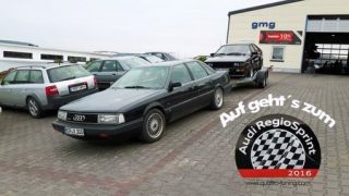 Vor 10 Jahren waren wir zum ersten Mal beim Audi RegioSprint dabei 

Gestartet wurde damals noch klassisch auf dem Audi Parkplatz P11, bevor es weiter zur Audi Piazza ging.
Es war eine unglaublich aufregende Zeit – 250 Oldtimer, perfekte Stimmung und echte Klassiker auf den Straßen rund um Ingolstadt.

Und weil an diesem Samstag wieder der Audi RegioSprint stattfindet, nehmen wir das zum Anlass, heute in Erinnerungen zu schwelgen 😊

@regio_sprint #audi #throwback #urquattro #ingolstadt @tuning_by_gmg @kfz_service_hafenlohr