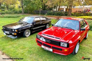 In einer Welt voller Displays und komplexer Fahrassistenzsysteme wirkt dieser Anblick fast schon meditativ: Technik pur. 

Der Audi Urquattro 10V aus der ersten Serie trifft auf den legendären Sportquattro. Zwei Fünf-Zylinder-Turbos, die Automobilgeschichte geschrieben haben.

Revolutionär für ihre Zeit, zeitlos in ihrem Design. Im Vergleich zur heutigen Autowelt strahlen diese Ikonen eine faszinierende Klarheit aus.

Damit diese Legenden nicht nur im Stand glänzen, sondern auch auf der Straße ihre volle Performance entfalten, sind wir euer Ansprechpartner. 

Ob tiefgreifende Fehlersuche, fachgerechte Reparatur oder gezielte Optimierung von Leistung, Turbo und Fahrwerk – wir erhalten und verbessern diese Technik mit Präzision und Herzblut hier bei uns im Main-Spessart.

www.quattro-tuning.com

Was ist euer Favorit für das Wochenende? Schwarz oder Rot? 👇

#urquattro #sportquattro #5cylinderturbo #quattro @tuning_by_gmg