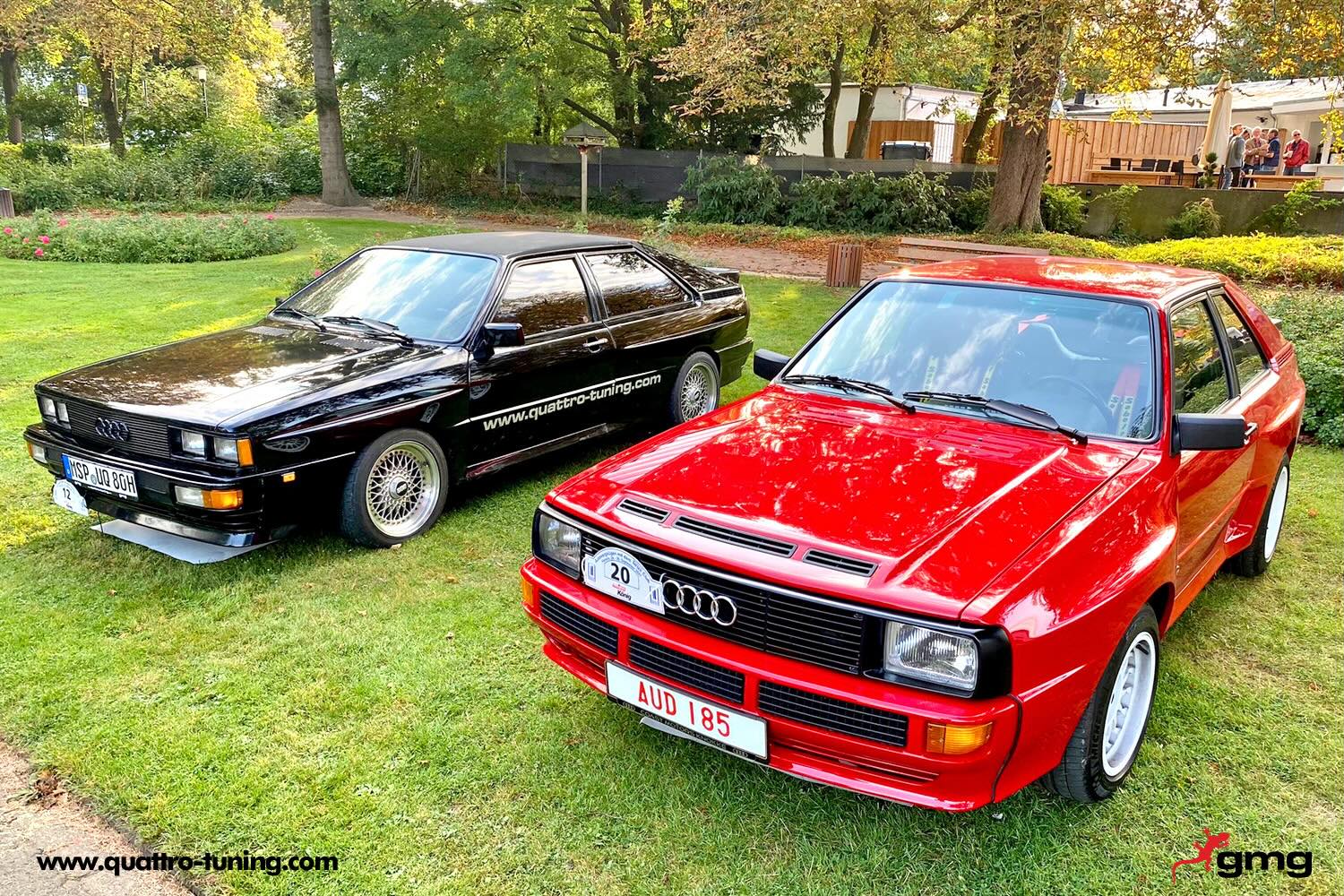 In einer Welt voller Displays und komplexer Fahrassistenzsysteme wirkt dieser Anblick fast schon meditativ: Technik pur. 

Der Audi Urquattro 10V aus der ersten Serie trifft auf den legendären Sportquattro. Zwei Fünf-Zylinder-Turbos, die Automobilgeschichte geschrieben haben.

Revolutionär für ihre Zeit, zeitlos in ihrem Design. Im Vergleich zur heutigen Autowelt strahlen diese Ikonen eine faszinierende Klarheit aus.

Damit diese Legenden nicht nur im Stand glänzen, sondern auch auf der Straße ihre volle Performance entfalten, sind wir euer Ansprechpartner. 

Ob tiefgreifende Fehlersuche, fachgerechte Reparatur oder gezielte Optimierung von Leistung, Turbo und Fahrwerk – wir erhalten und verbessern diese Technik mit Präzision und Herzblut hier bei uns im Main-Spessart.

www.quattro-tuning.com

Was ist euer Favorit für das Wochenende? Schwarz oder Rot? 👇

#urquattro #sportquattro #5cylinderturbo #quattro @tuning_by_gmg