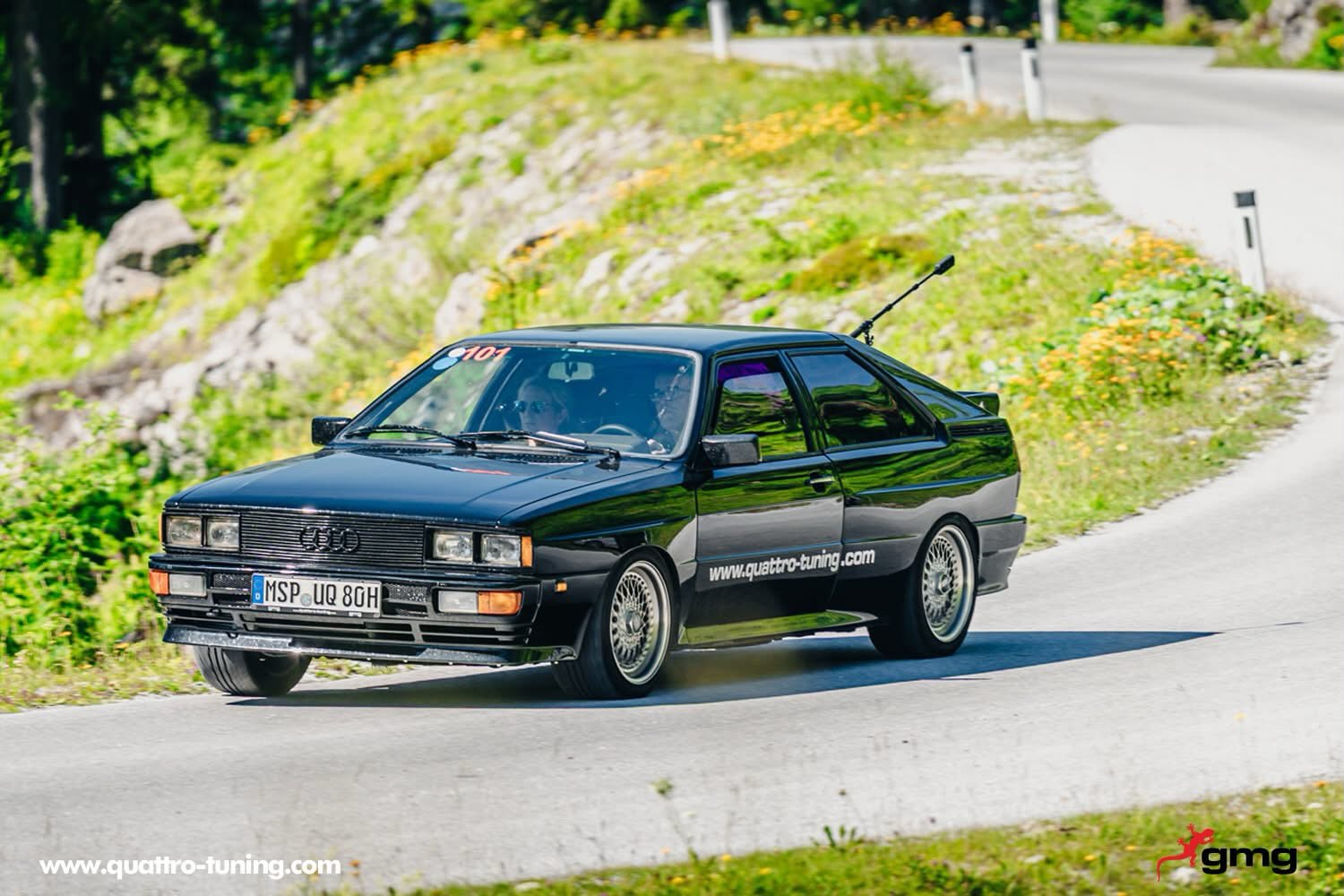 Dynamischer Start ins Wochenende!

Wir wünschen Euch einen dynamischen Start ins Wochenende – mit kurvigen Straßen, gutem Wetter und ganz viel quattro-Fahrspaß! 😎

Und wenn es bei Eurem quattro gerade nicht ganz so dynamisch läuft wie auf diesem Bild … keine Sorge. 

Ob Wartung, Reparatur, Fehlersuche oder individuelle Optimierung: Wir kümmern uns um Euren quattro – mit Erfahrung, Leidenschaft und dem nötigen Know-how.

Damit aus „irgendwie fährt er“ wieder „so muss 5 Zylinder Turbo“ wird. 

Also: Gebt Gas, habt Spaß und kommt gut ins Wochenende!

Mit quattro-Grüßen,
Euer gmg-Team

#quattro #audiquattro #turbo #quattrolove #quattroservice 

www.quattro-tuning.com

thx to Armin Hörl