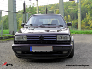 www.quattro-tuning.com VW Golf 2 Turbonachrüstung