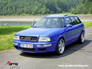 Audi RS2 Avant Motorumbau | www.quattro-tuning.com