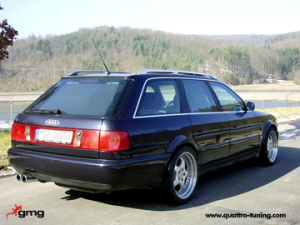 Audi S6 2.2 Avant | www.quattro-tuning.com