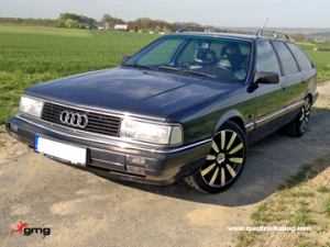 Audi 200 20V quattro mit S4 Lederausstattung | www.quattro-tuning.com