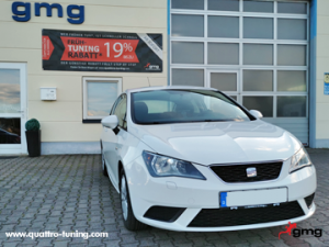 Seat Ibiza 1.1 ST Sportfedern www.quattro-tuning.com