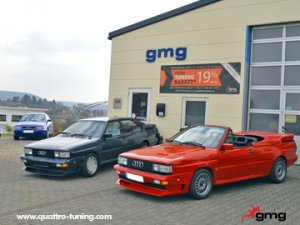 Treser Tage bei gmg | www.quattro-tuning.com