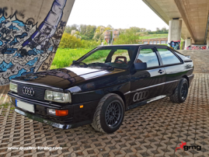Audi Urquattro 10V Restauration www.quattro-tuning.com