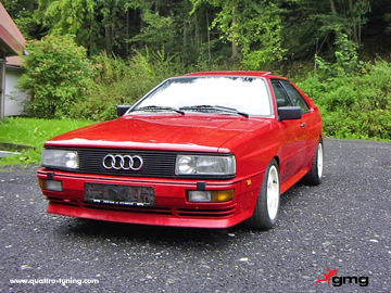 Audi Urquattro 20V www.quattro-tuning.com