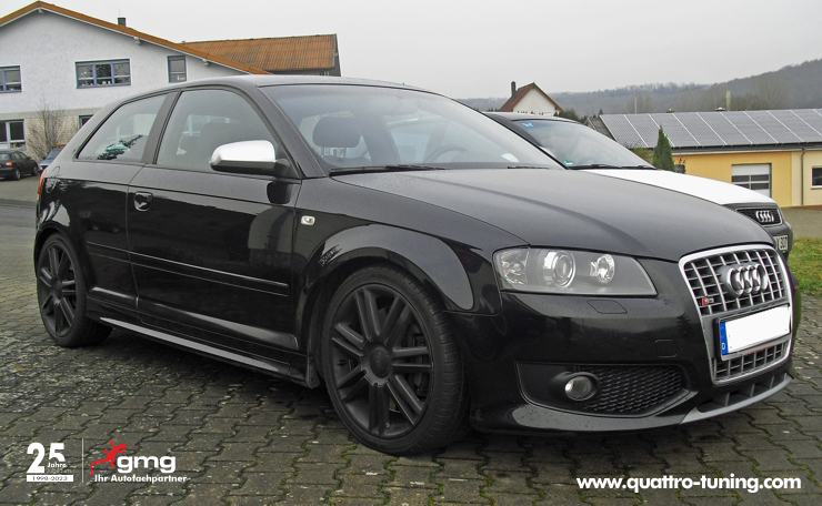 Audi S3 2.0 TFSI www.quattro-tuning.com