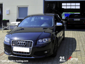 Audi S3 2.0 TFSI www.quattro-tuning.com