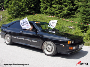 "Der Schwarze" Audi Urquattro 10V - www.quattro-tuning,com